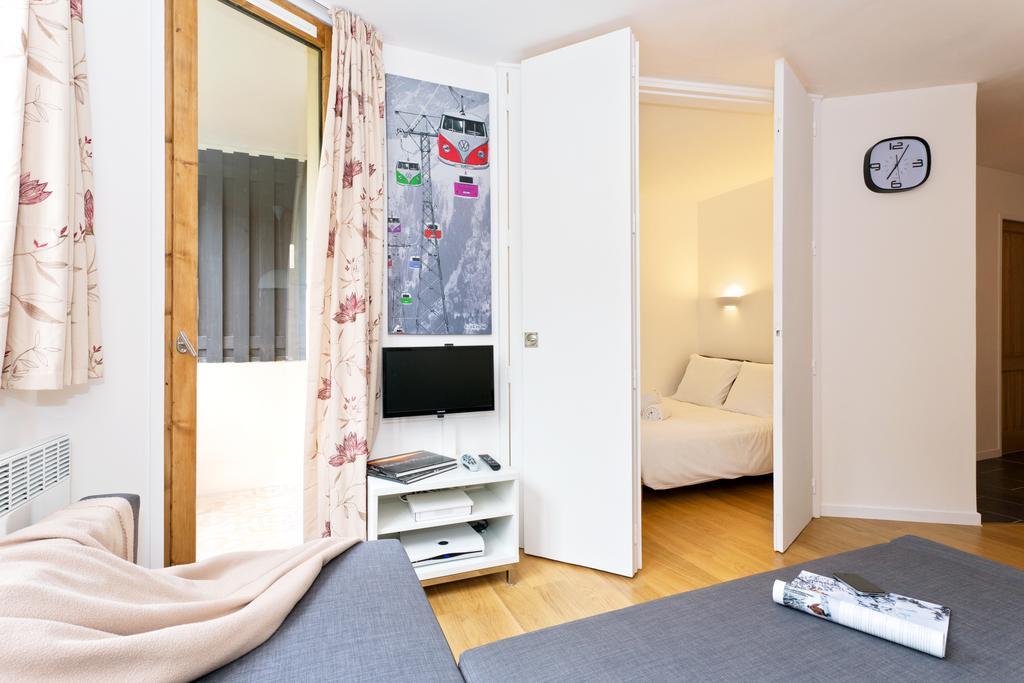 Apartment Chamois Blanc 2 Centre Chamonix Mont Blanc Room photo
