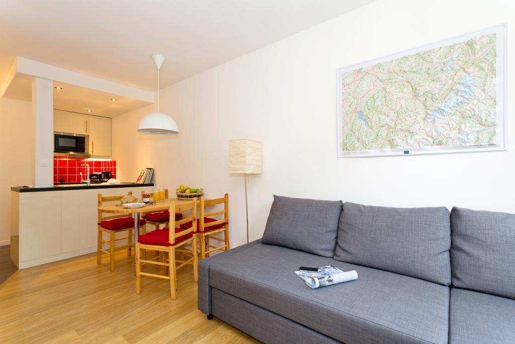 Apartment Chamois Blanc 2 Centre Chamonix Mont Blanc Room photo